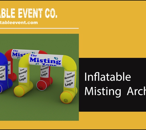 The Inflatable Event Company Victoria PTYL - Clayton South, VIC. Inflatable Misting Arch