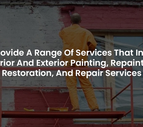 WA Elite Painting - Brabham, WA. We Provide A Range Of Services That Include Interior And Exterior Painting, Repainting, Restoration, And Repair Services