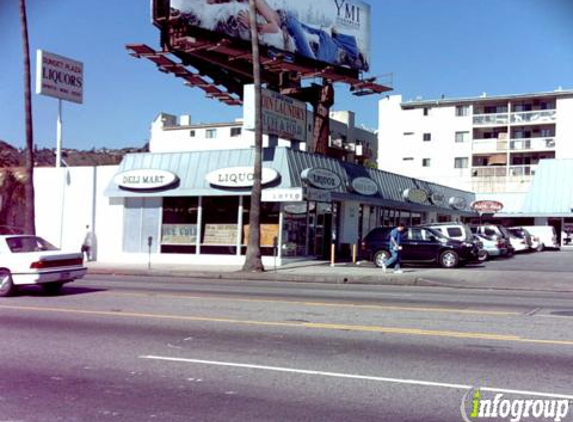 Sunset Plaza Liquors - Los Angeles, CA