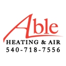 Able Heating & Air - Heating, Ventilating & Air Conditioning Engineers