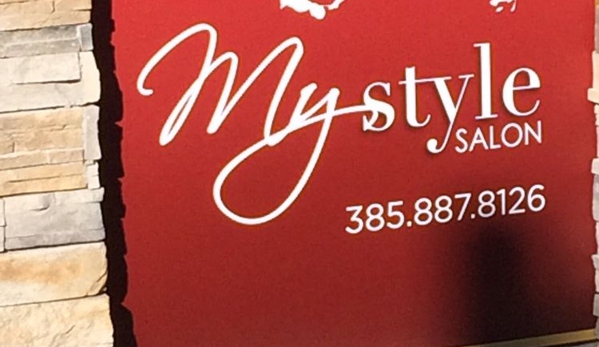 Mystyle Salon - West Jordan, UT. Look for this sign on Redwood road