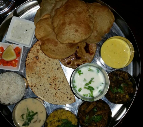 Rupa Vira's The Signature - Finest Indian Cuisine - Ashburn, VA. Gujrati Thali