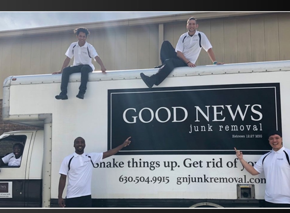 Good News Junk Removal - Dallas, GA. Junk Removal Team