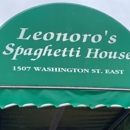 Leonoro's Spaghetti House - Take Out Restaurants