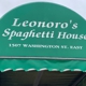 Leonoro's Spaghetti House