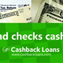 Cashback Payday Advance - Check Cashing Service