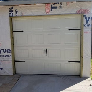 Heroli Garage Doors - Spring, TX. New construction