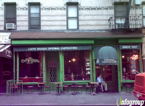 Caffe Reggio - New York, NY