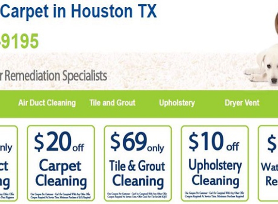 Cleaning Carpet In Houston - Houston, TX