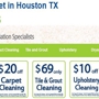 Cleaning Carpet In Houston