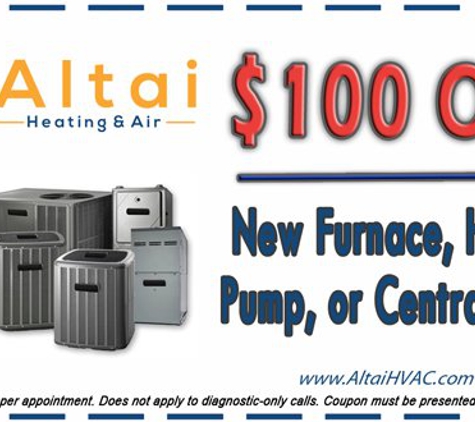 Altai Heating & Air - Palo Alto, CA