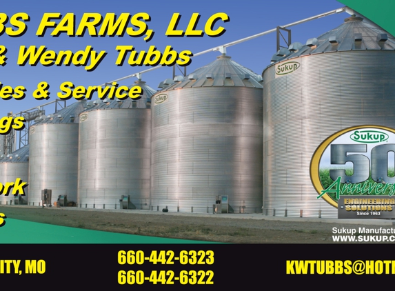 Tubbs Sales and Service LLC - Mound City, MO