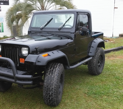 Keys Kustoms, LLC - Lake City, FL. This full custom Jeep got everything!