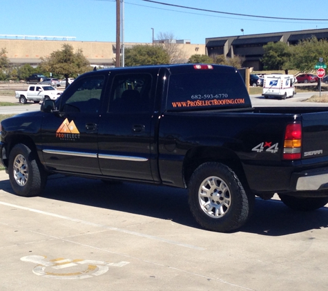 Pro Select Roofing - Fort Worth, TX