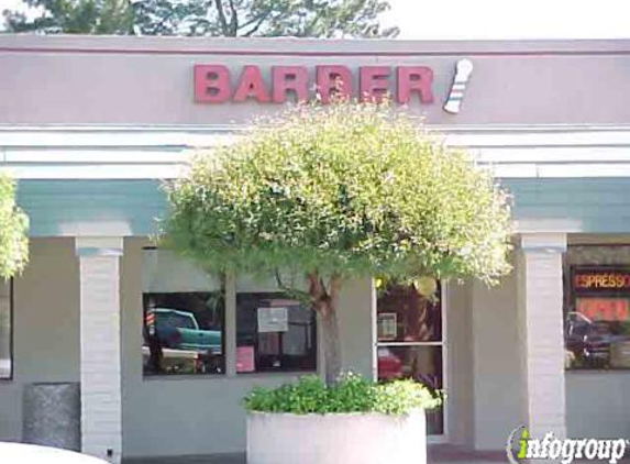 Elie & George Larkfield Barbershop - Santa Rosa, CA