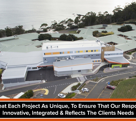 Engineering Solutions Tasmania - Hobart, TAS. We Treat Each Project As Unique, To Ensure That Our Response Is Innovative, Integrated & Reflects The Clients Needs