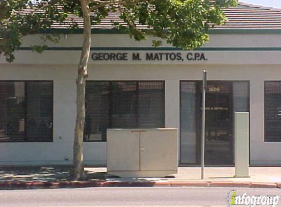 Mattos George M Certified Public Accountant - San Jose, CA