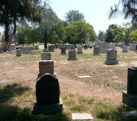 Sunnyside Cemetery - Long Beach, CA