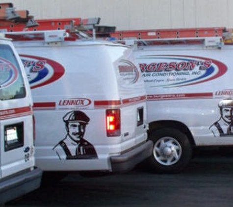 Burgeson's Heating, A/C, Electrical, Solar & Plumbing - Redlands, CA