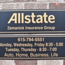 Brian Zemanick: Allstate Insurance - Homeowners Insurance