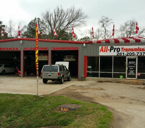 All-Pro Transmission & Total Car Care - Tomball, TX