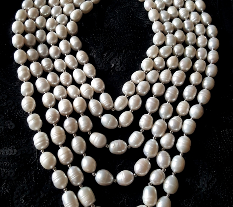 Naughton Braun PEARL Jewelry - Sherrills Ford, NC. Beauchamp Place Necklace