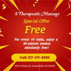 8 Therapeutic Massage