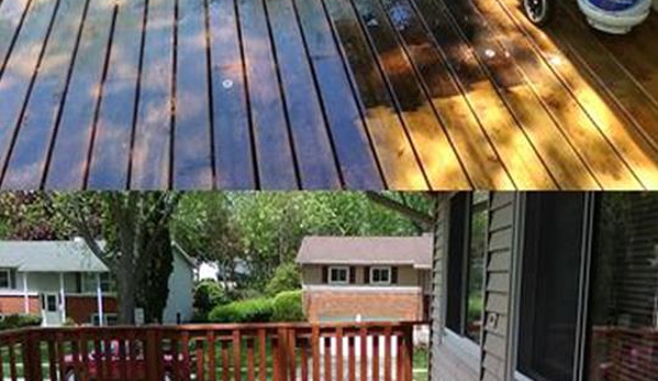 Kirby Powerwash & Deck Staining