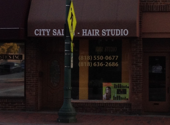 City Salon Hair Studio - Glendale, CA