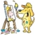 Comic Express - Cartoonists & Caricaturists