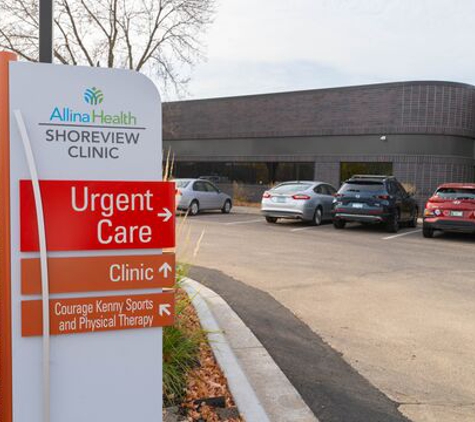 Allina Health Urgent Care – Shoreview - Shoreview, MN