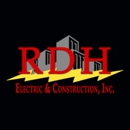 RDH Electric & Construction Inc. - Electricians