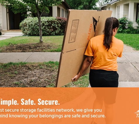 Allied Moving Services - Epsom, VIC. Storage. Simple. Safe. Secure.