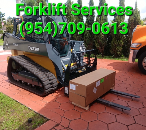 24-Hour Immediate Flatbed Towing & Lockout Service - Davie, FL. Forklift rental service