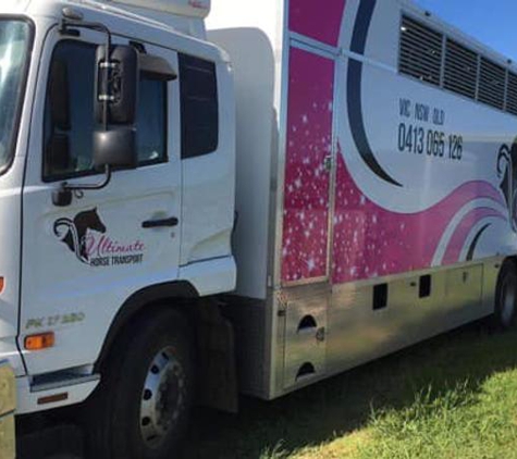 Ultimate Horse Transport - Sydney, NSW. Picking up my girl last week.