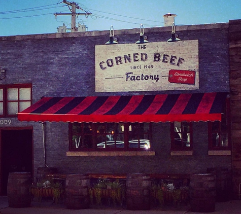 The Corned Beef Factory Sandwich Shop - Chicago, IL