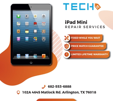 Tech it iPhone Repair & Cell Phone Repair - Arlington - Arlington, TX