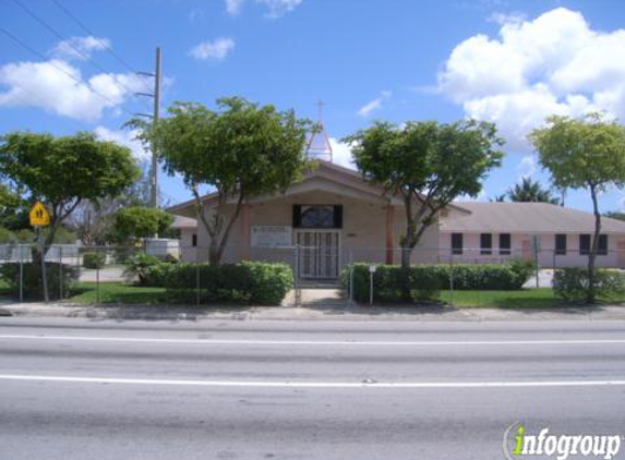 Holy Ghost Assembly of the Apostolic Faith - Miami, FL