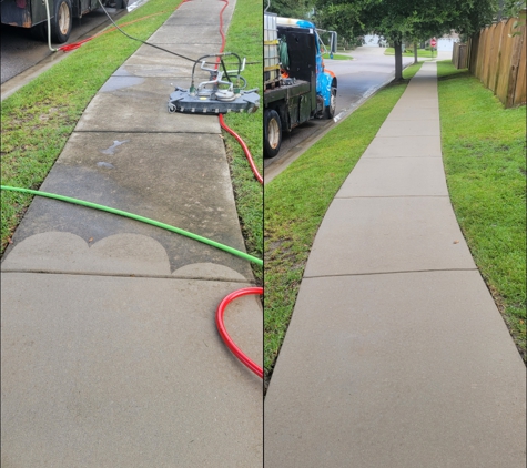 Duck Power Wash LLC - Columbia, SC. Pressure washing concrete Columbia SC