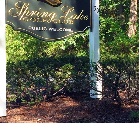 Spring Lake Golf Course - Middle Island, NY