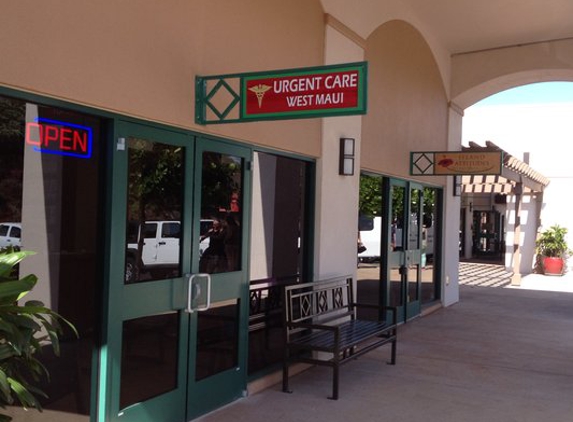 Urgent Care West Maui - Lahaina, HI