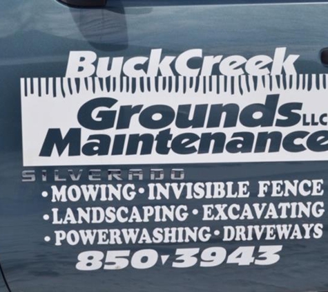 Buck Creek Grounds Maintenance LLC - Greenfield, IN