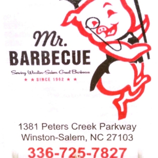 Mr Barbecue - Winston Salem, NC