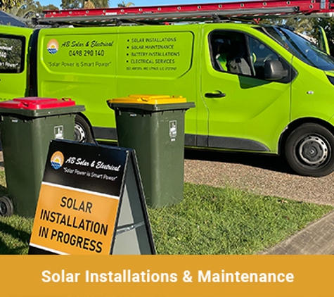 AB Solar & Electrical - Upper Coomera, QLD. Solar Installations & Maintenance