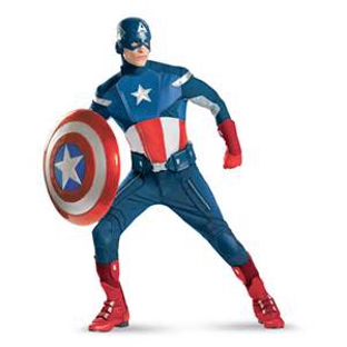 Super Hero Birthday Parties - Doral, FL. Captain America