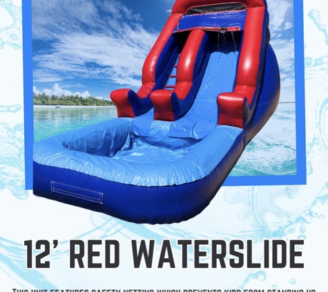 Natomas Jumpers - Sacramento, CA. Waterslide Rentals in Natomas