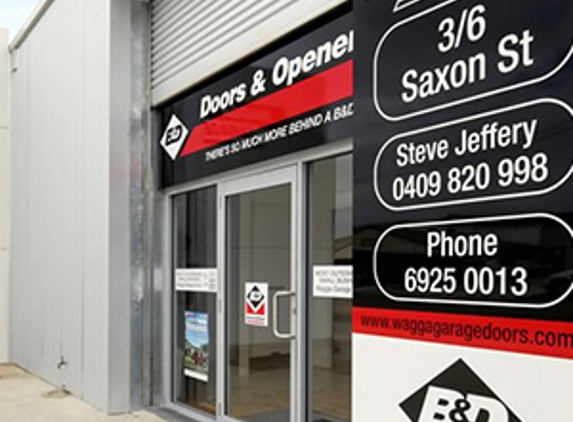 Griffith Garage Doors - Griffith, NSW