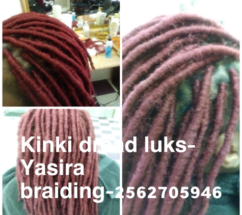 Yasira Hair Braiding - Huntsville, AL