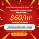 Eden Massage - Massage Therapists