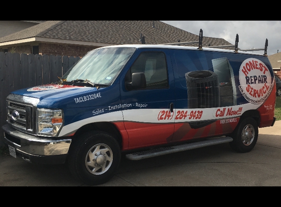Honest Repair Service Air Conditioning & Heating - Desoto, TX